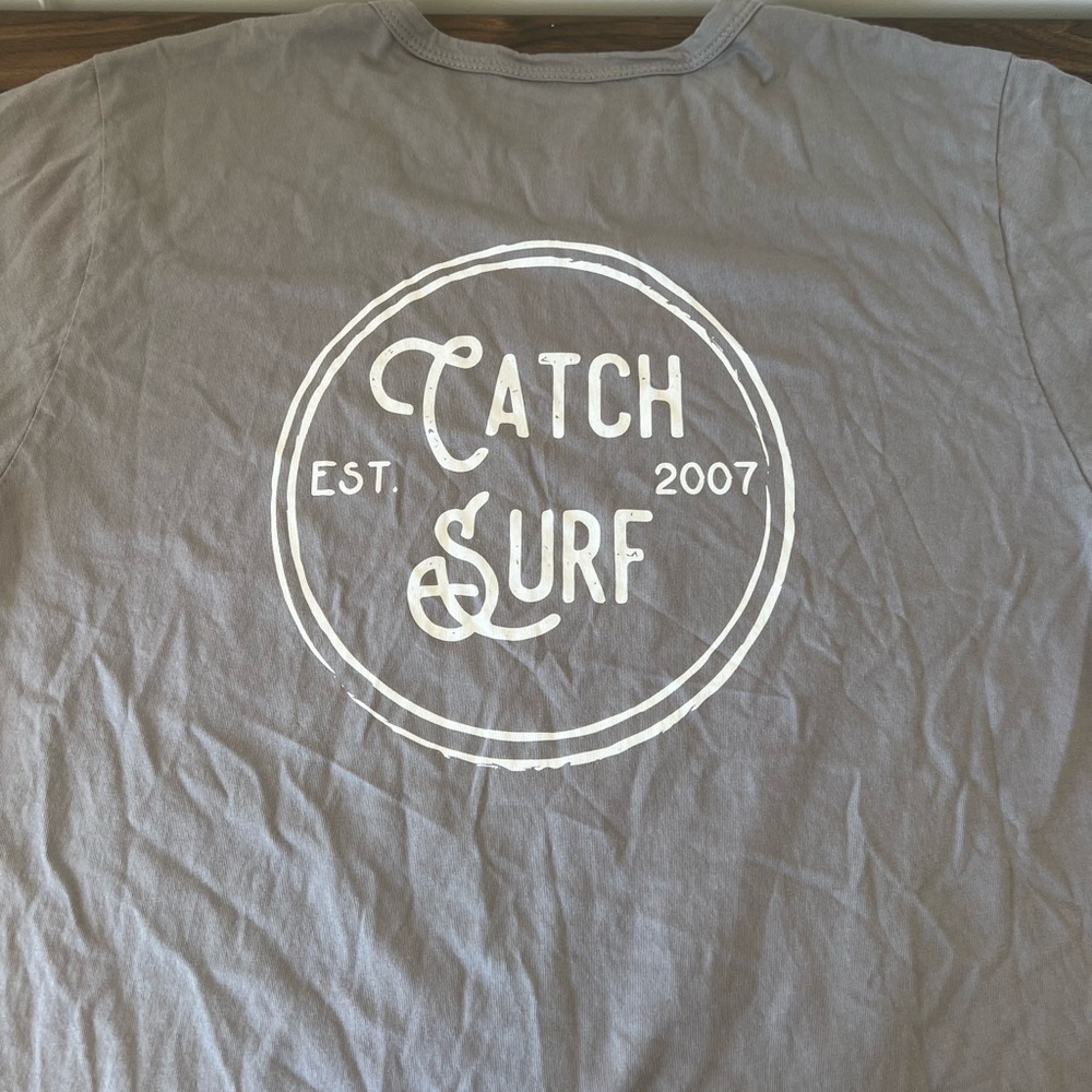 Catchsurf tee